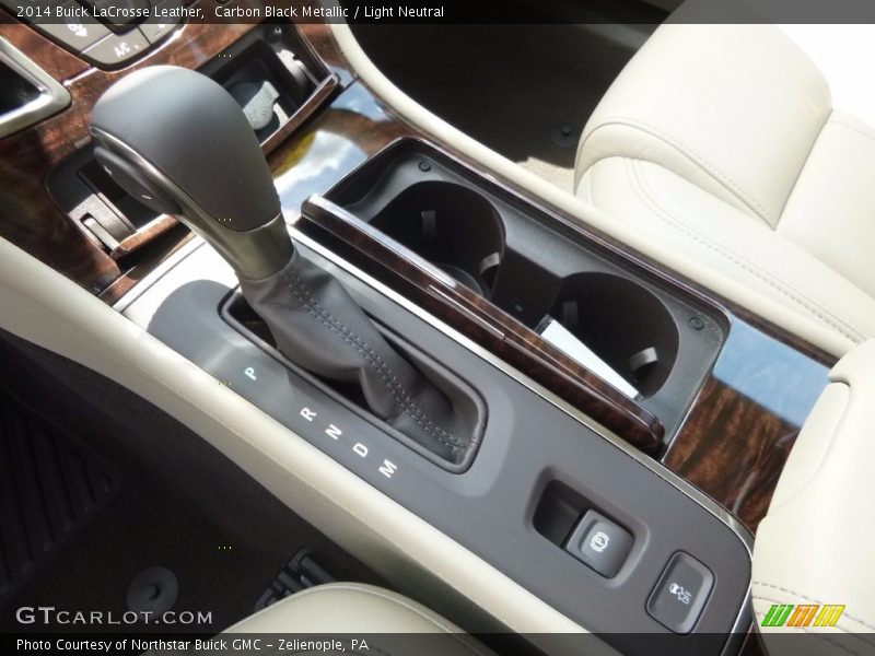 Carbon Black Metallic / Light Neutral 2014 Buick LaCrosse Leather
