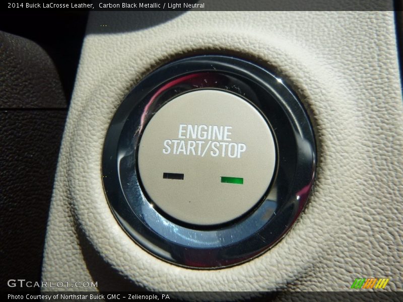 Carbon Black Metallic / Light Neutral 2014 Buick LaCrosse Leather