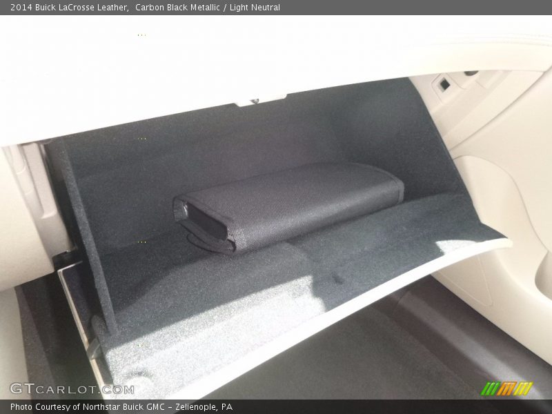 Carbon Black Metallic / Light Neutral 2014 Buick LaCrosse Leather