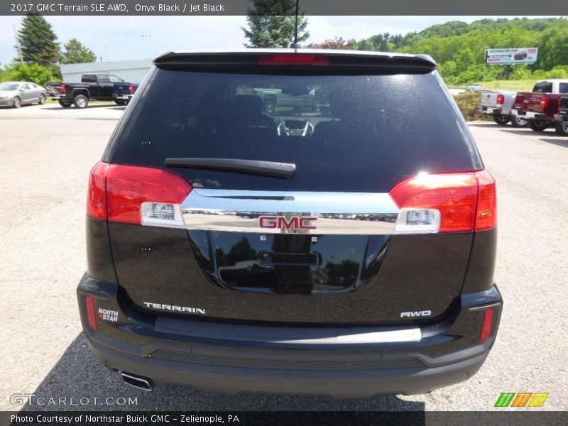 Onyx Black / Jet Black 2017 GMC Terrain SLE AWD