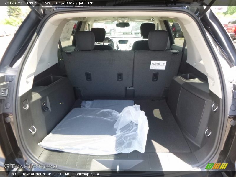 Onyx Black / Jet Black 2017 GMC Terrain SLE AWD