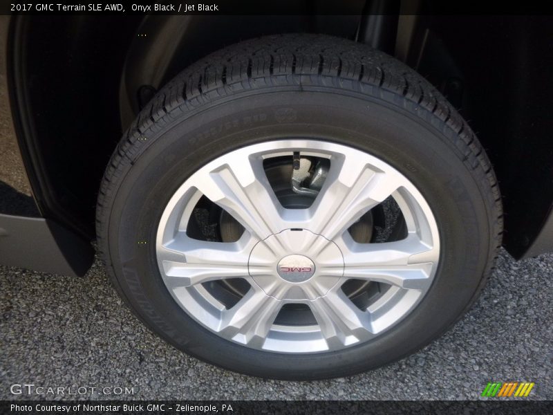 Onyx Black / Jet Black 2017 GMC Terrain SLE AWD