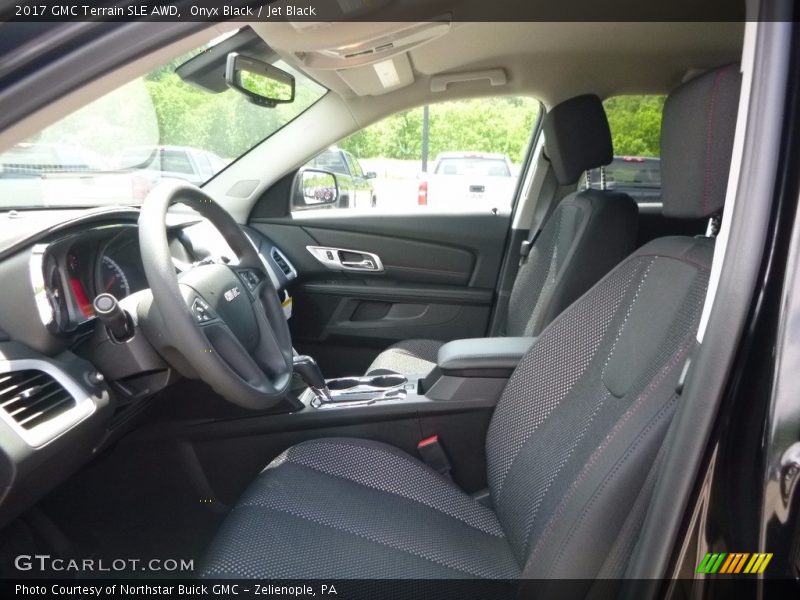 Onyx Black / Jet Black 2017 GMC Terrain SLE AWD