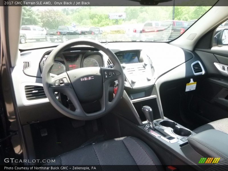 Onyx Black / Jet Black 2017 GMC Terrain SLE AWD