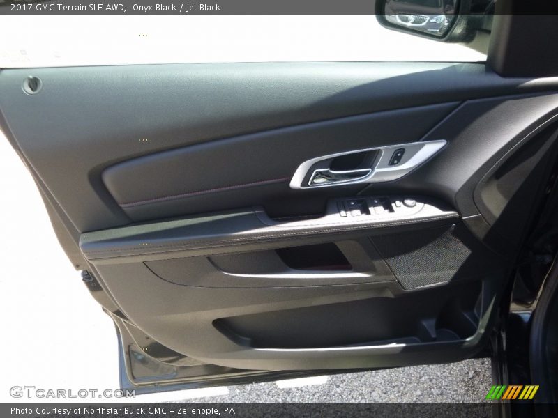 Onyx Black / Jet Black 2017 GMC Terrain SLE AWD