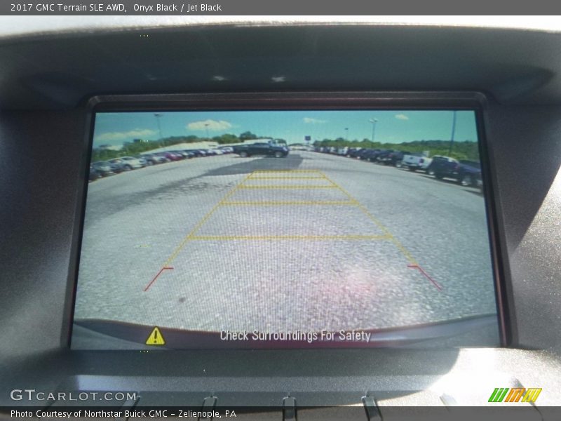 Onyx Black / Jet Black 2017 GMC Terrain SLE AWD