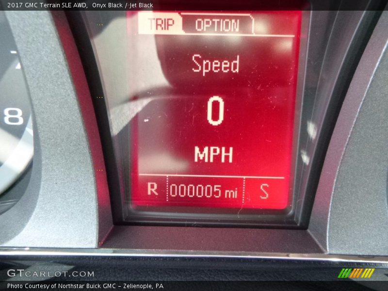Onyx Black / Jet Black 2017 GMC Terrain SLE AWD