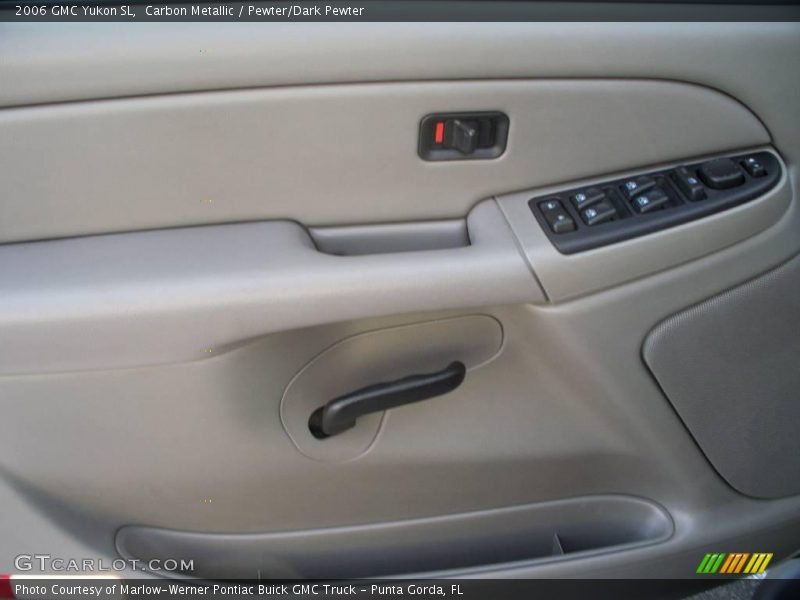Carbon Metallic / Pewter/Dark Pewter 2006 GMC Yukon SL