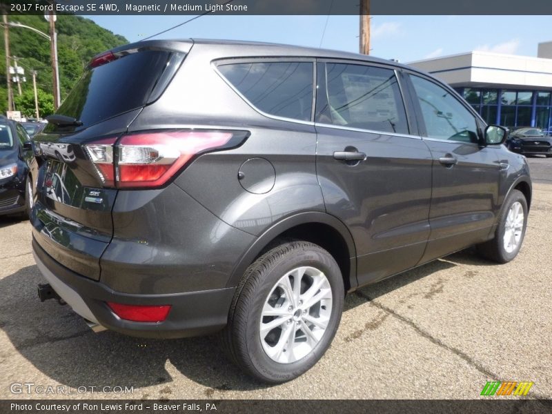 Magnetic / Medium Light Stone 2017 Ford Escape SE 4WD