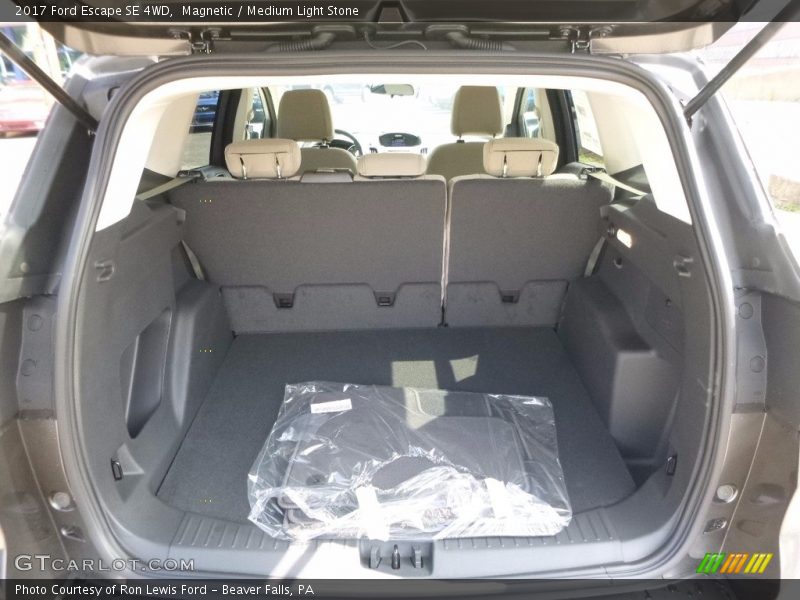 Magnetic / Medium Light Stone 2017 Ford Escape SE 4WD