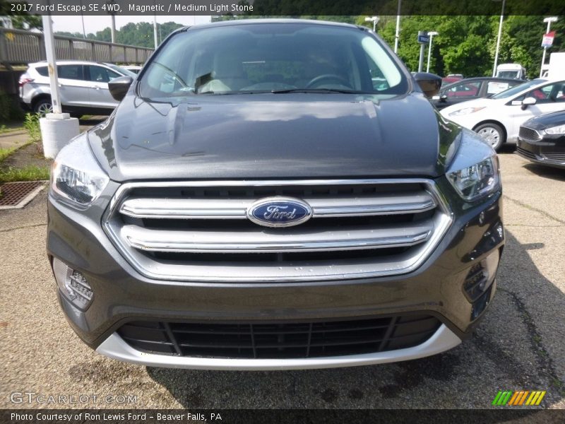 Magnetic / Medium Light Stone 2017 Ford Escape SE 4WD