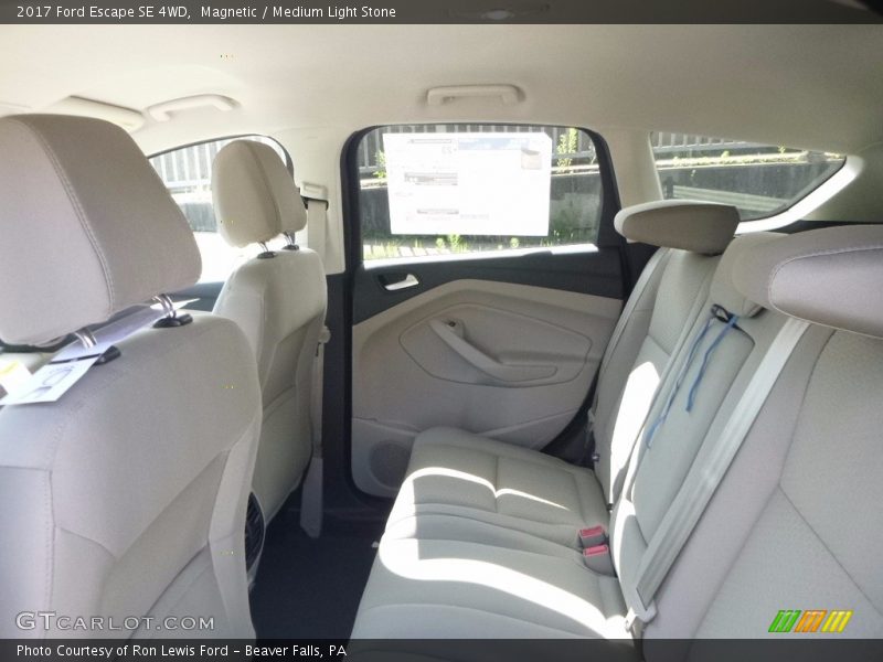 Magnetic / Medium Light Stone 2017 Ford Escape SE 4WD