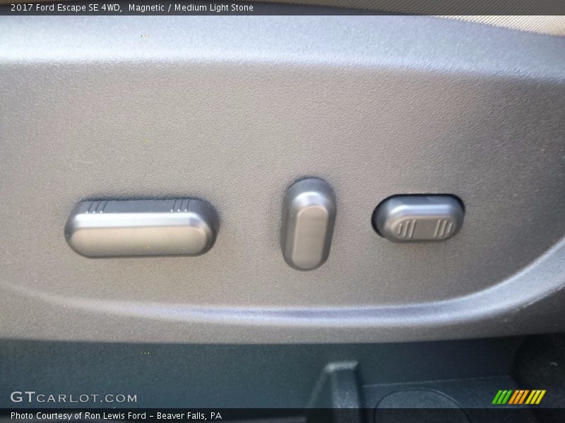 Magnetic / Medium Light Stone 2017 Ford Escape SE 4WD