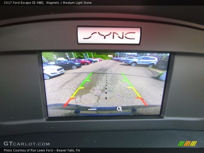 Magnetic / Medium Light Stone 2017 Ford Escape SE 4WD