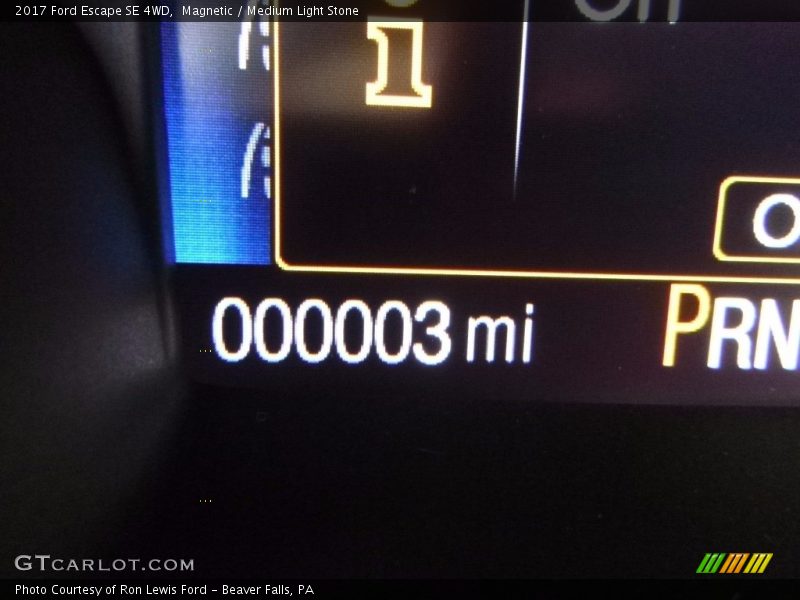 Magnetic / Medium Light Stone 2017 Ford Escape SE 4WD