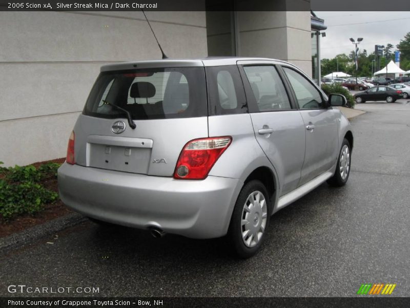 Silver Streak Mica / Dark Charcoal 2006 Scion xA