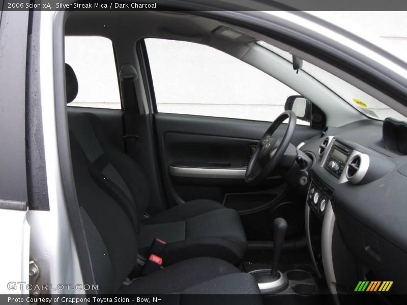 Silver Streak Mica / Dark Charcoal 2006 Scion xA