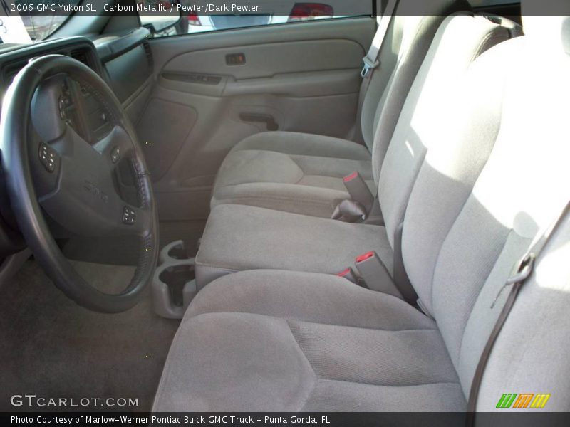 Carbon Metallic / Pewter/Dark Pewter 2006 GMC Yukon SL