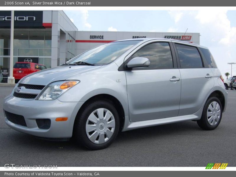 Silver Streak Mica / Dark Charcoal 2006 Scion xA