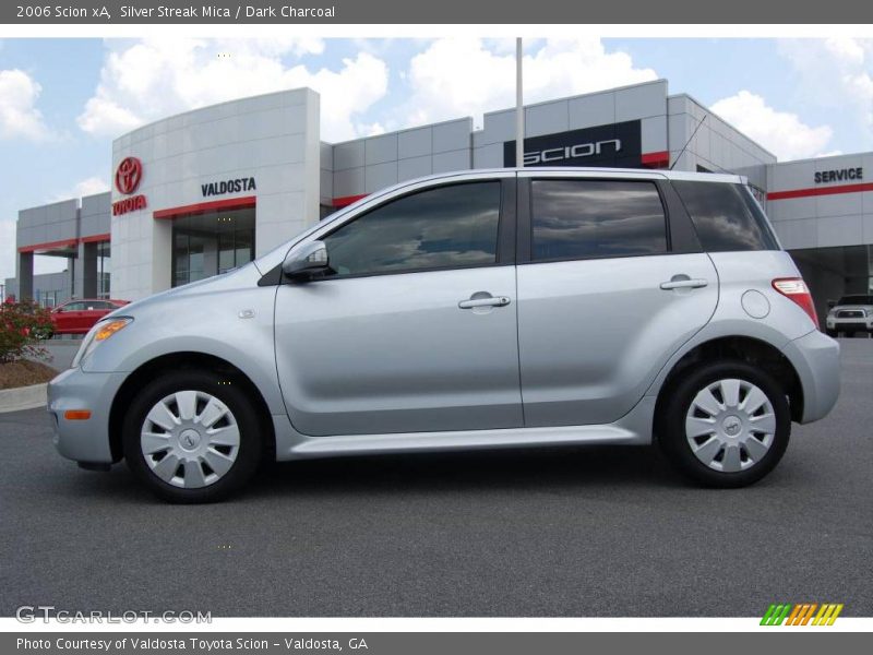 Silver Streak Mica / Dark Charcoal 2006 Scion xA