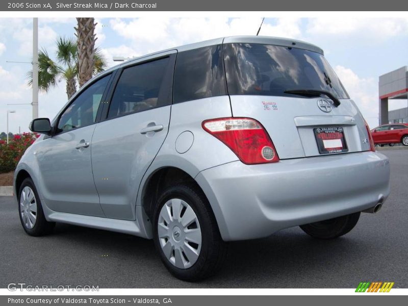 Silver Streak Mica / Dark Charcoal 2006 Scion xA