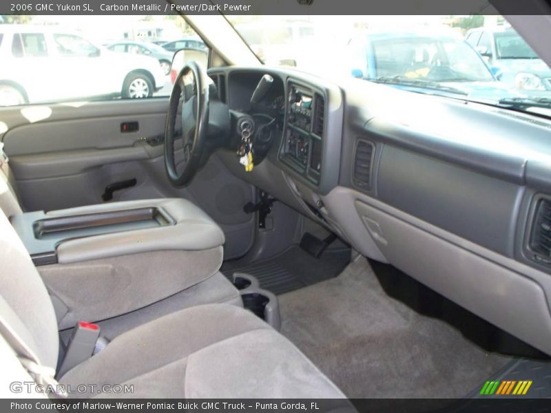 Carbon Metallic / Pewter/Dark Pewter 2006 GMC Yukon SL