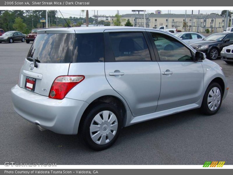 Silver Streak Mica / Dark Charcoal 2006 Scion xA