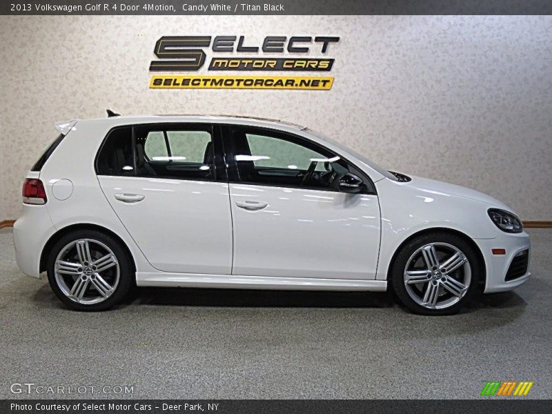 Candy White / Titan Black 2013 Volkswagen Golf R 4 Door 4Motion