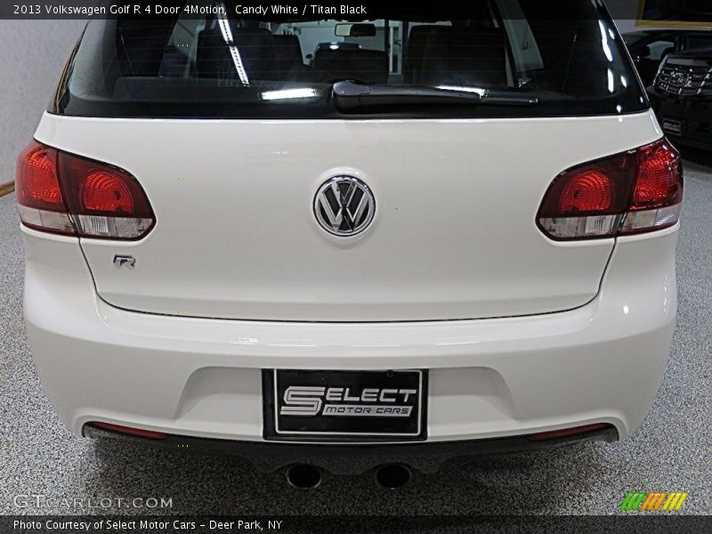 Candy White / Titan Black 2013 Volkswagen Golf R 4 Door 4Motion