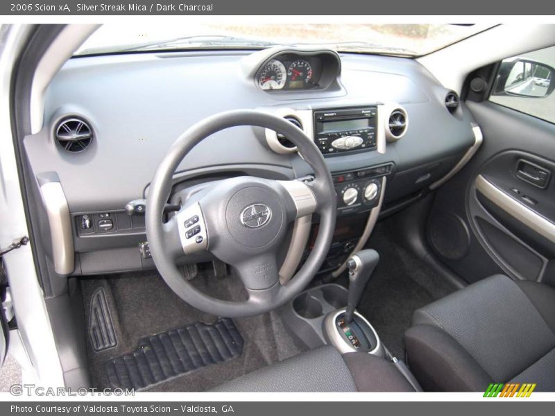 Silver Streak Mica / Dark Charcoal 2006 Scion xA