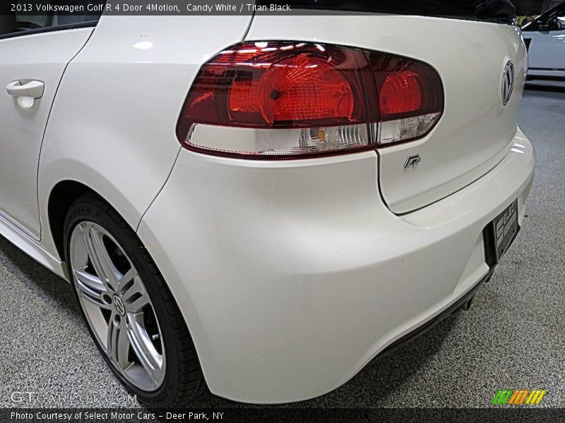 Candy White / Titan Black 2013 Volkswagen Golf R 4 Door 4Motion
