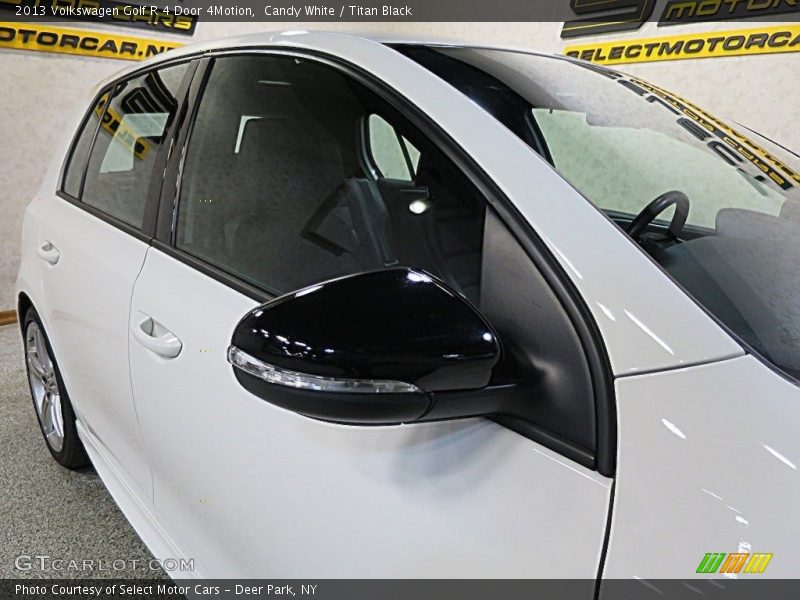 Candy White / Titan Black 2013 Volkswagen Golf R 4 Door 4Motion