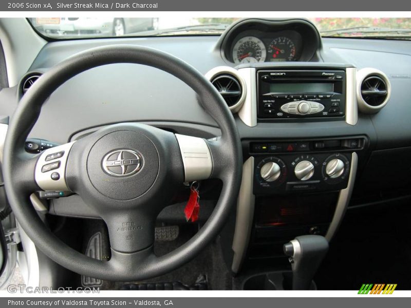 Silver Streak Mica / Dark Charcoal 2006 Scion xA