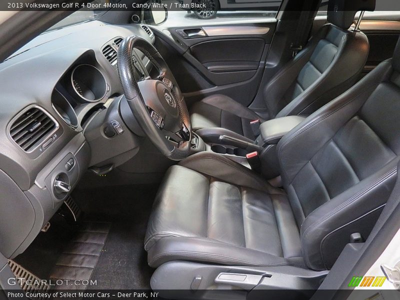 Candy White / Titan Black 2013 Volkswagen Golf R 4 Door 4Motion