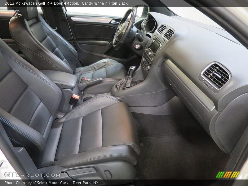 Candy White / Titan Black 2013 Volkswagen Golf R 4 Door 4Motion