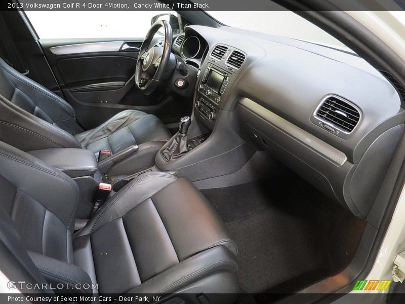 Candy White / Titan Black 2013 Volkswagen Golf R 4 Door 4Motion
