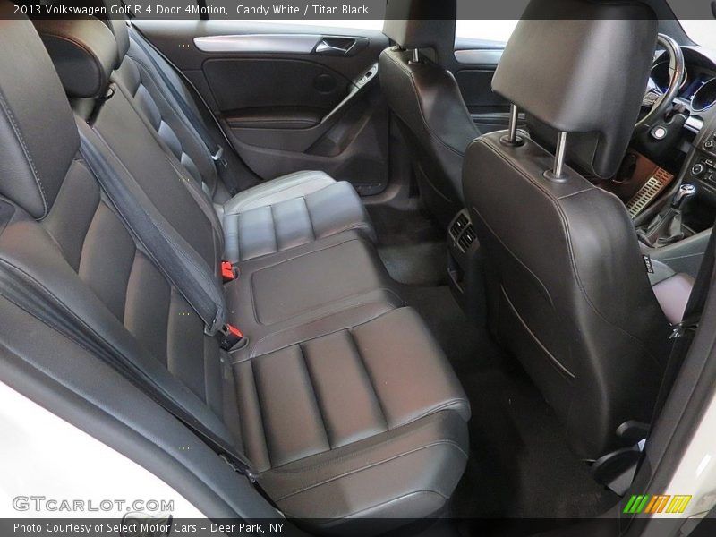 Candy White / Titan Black 2013 Volkswagen Golf R 4 Door 4Motion