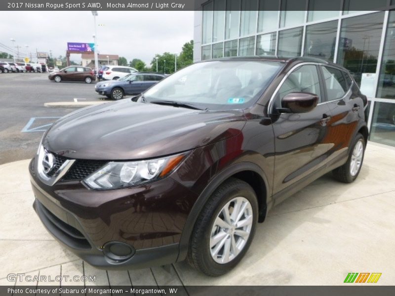 Front 3/4 View of 2017 Rogue Sport S AWD