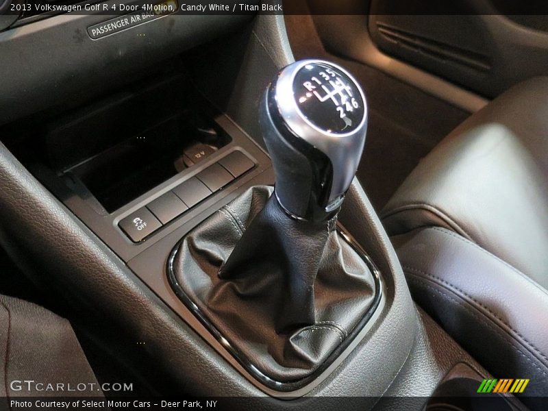 Candy White / Titan Black 2013 Volkswagen Golf R 4 Door 4Motion