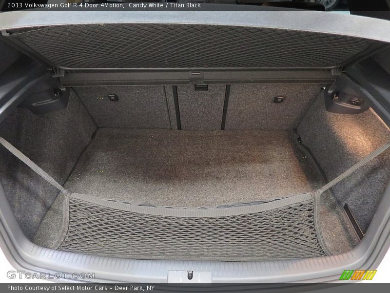 Candy White / Titan Black 2013 Volkswagen Golf R 4 Door 4Motion