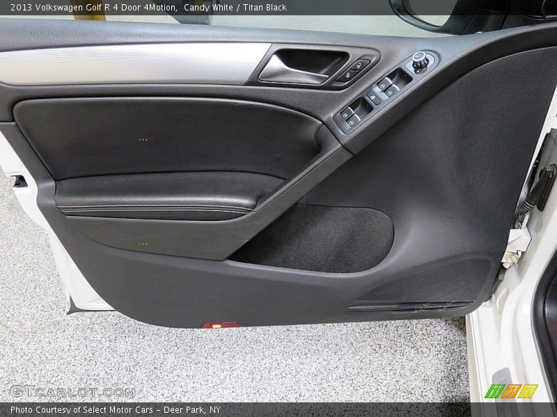 Candy White / Titan Black 2013 Volkswagen Golf R 4 Door 4Motion