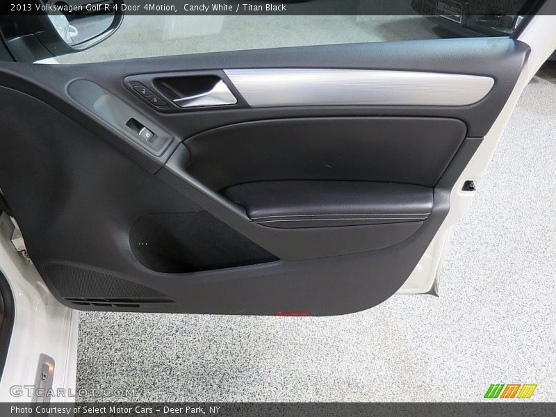 Candy White / Titan Black 2013 Volkswagen Golf R 4 Door 4Motion