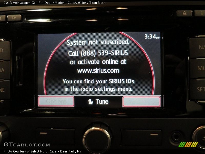 Candy White / Titan Black 2013 Volkswagen Golf R 4 Door 4Motion