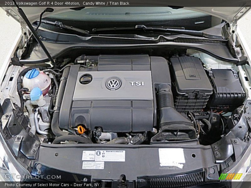 Candy White / Titan Black 2013 Volkswagen Golf R 4 Door 4Motion