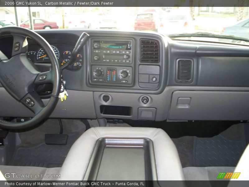 Carbon Metallic / Pewter/Dark Pewter 2006 GMC Yukon SL
