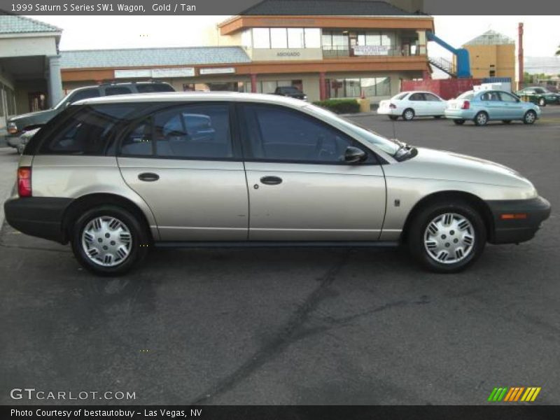 Gold / Tan 1999 Saturn S Series SW1 Wagon