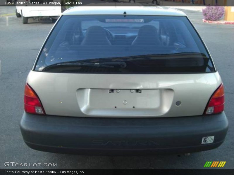 Gold / Tan 1999 Saturn S Series SW1 Wagon