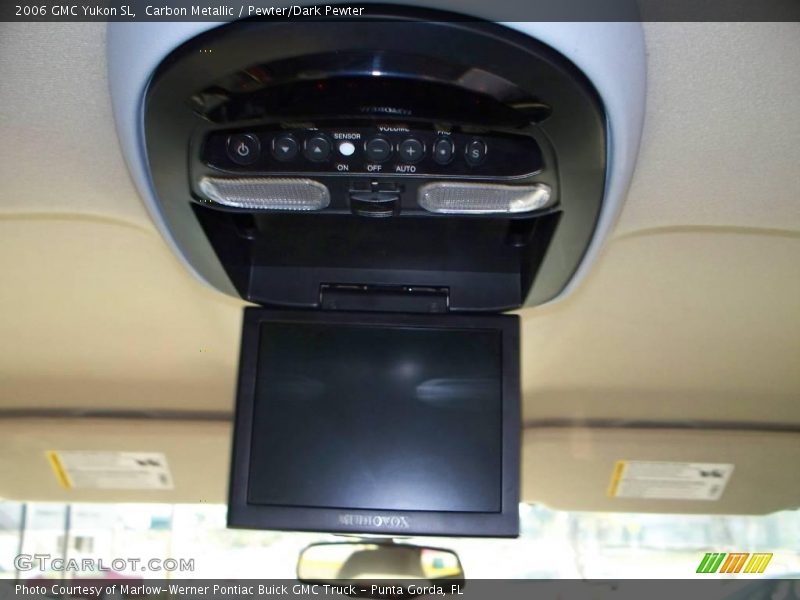 Carbon Metallic / Pewter/Dark Pewter 2006 GMC Yukon SL