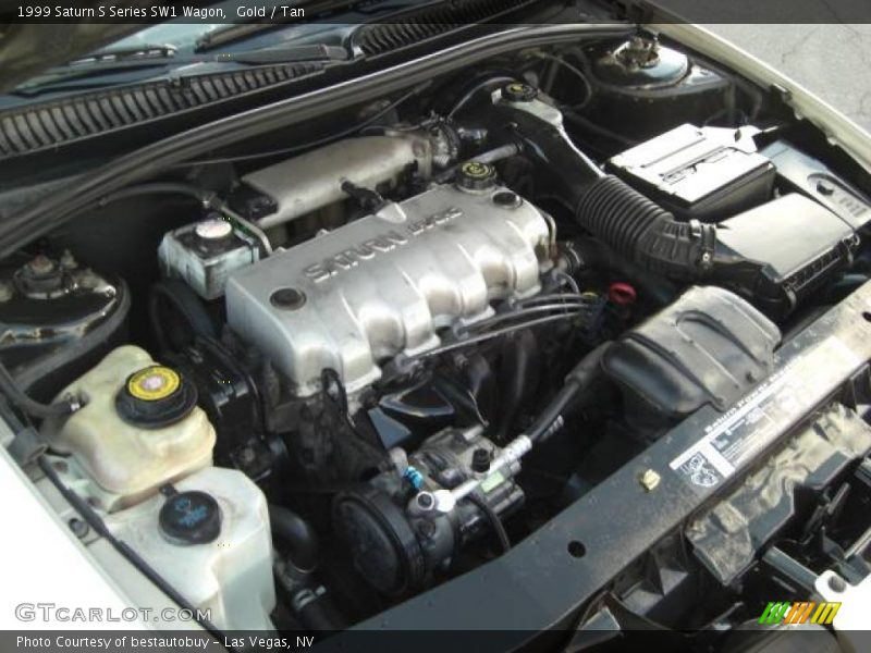 Gold / Tan 1999 Saturn S Series SW1 Wagon