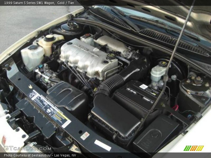 Gold / Tan 1999 Saturn S Series SW1 Wagon